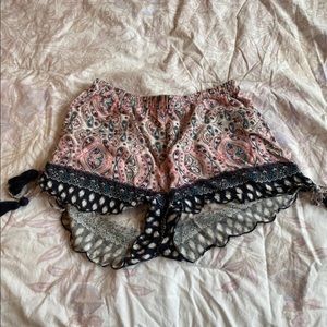 PacSun me to we shorts